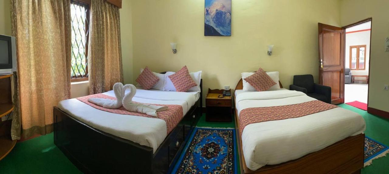 Hotel Blue Magnet Ποκάρα Εξωτερικό φωτογραφία